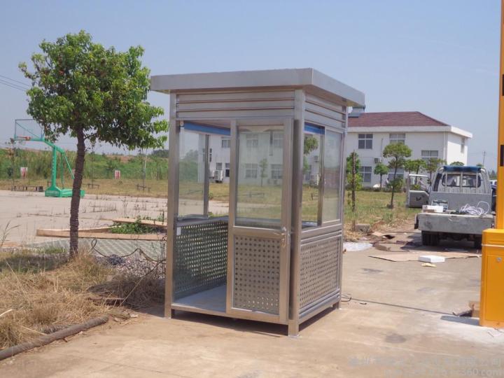 caseta de vigilancia prefabricada Ecologix